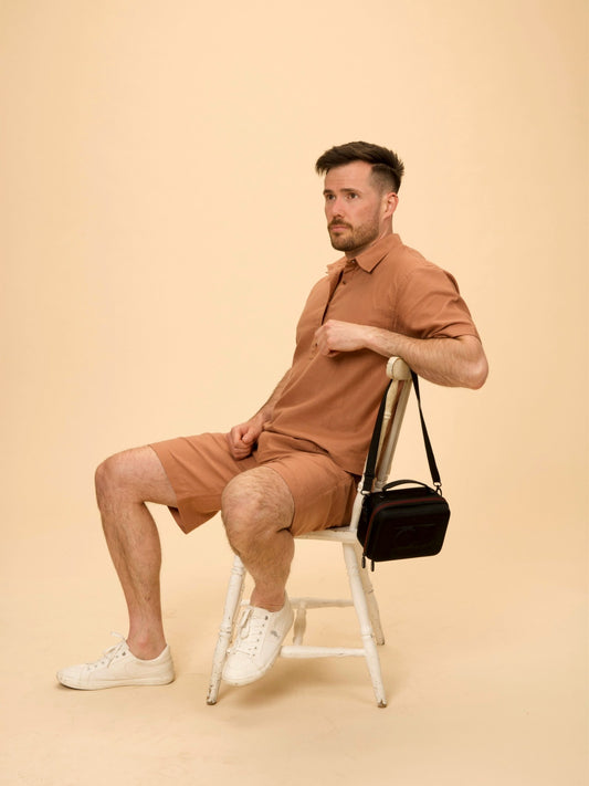 Smart Summer Set Top, full length — AKS PRIVÉ SS27