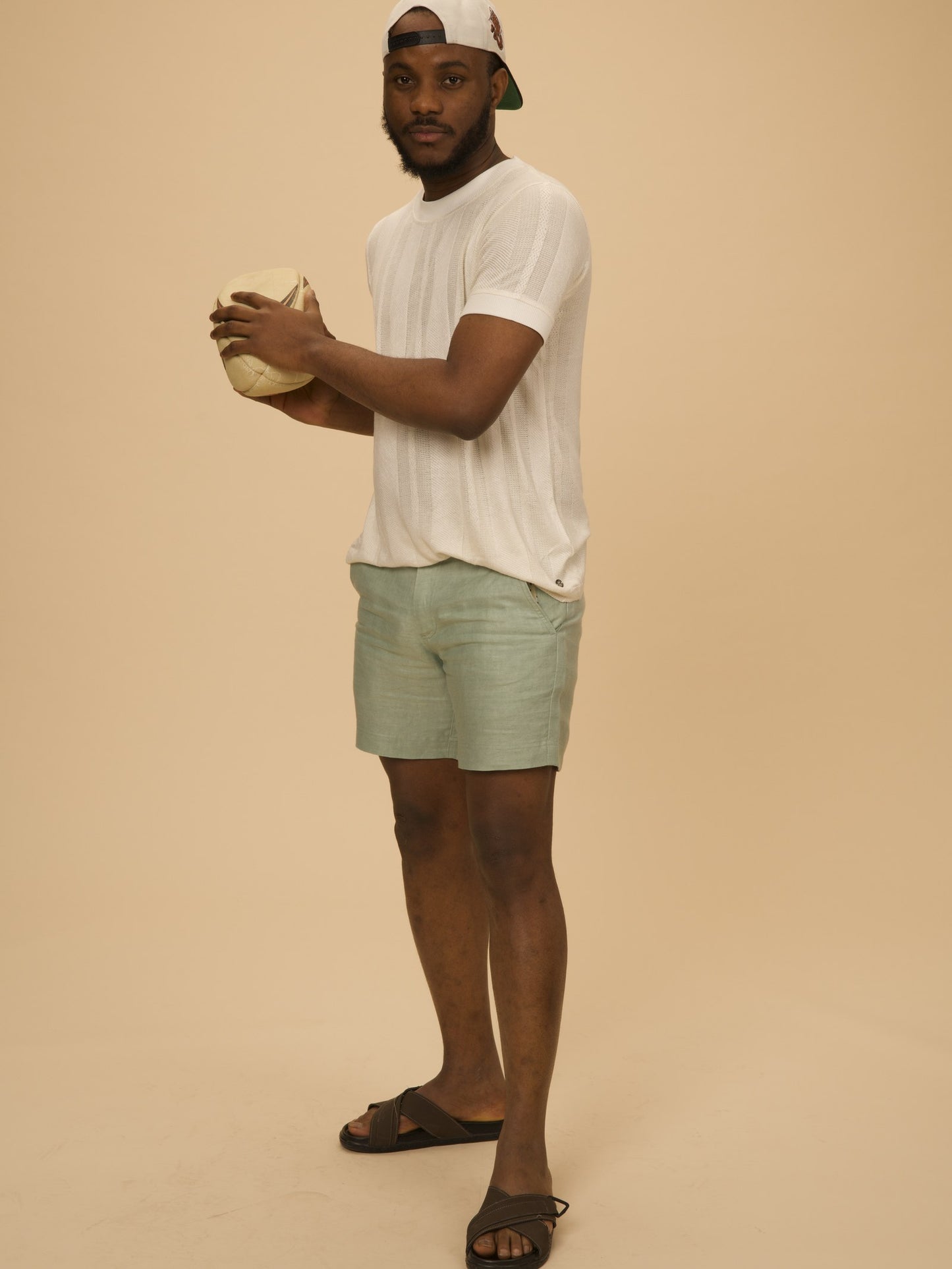 Smart Casual Shorts, full outfit — AKS PRIVÉ SS27