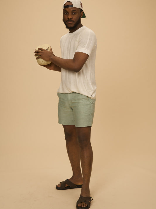 Smart Casual Shorts, full outfit — AKS PRIVÉ SS27