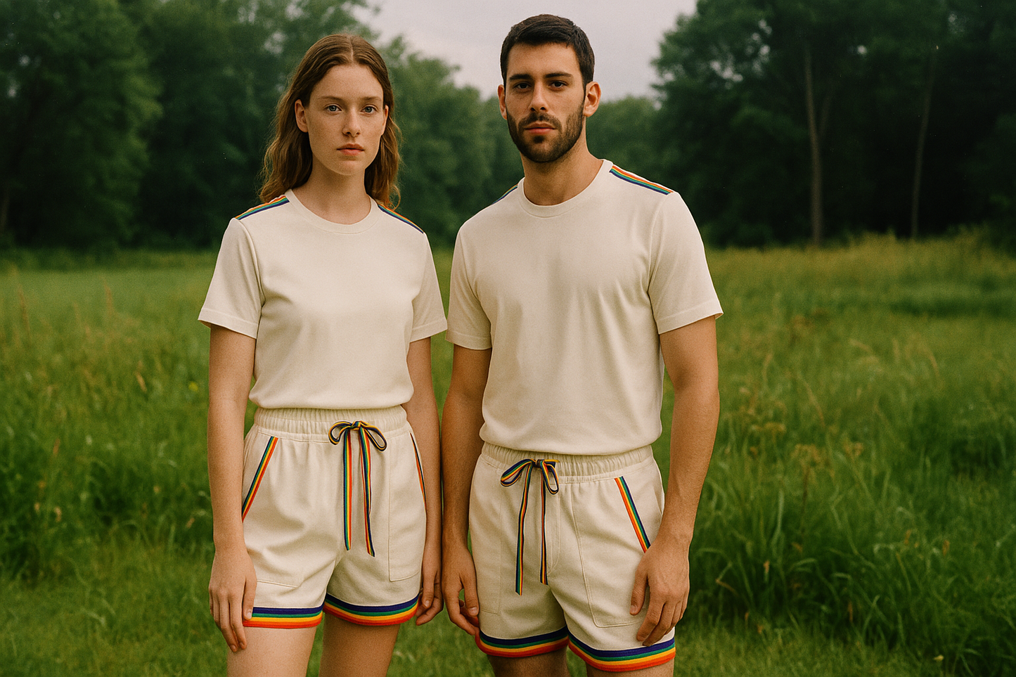 Organic Cotton Terry - Pride Shorts