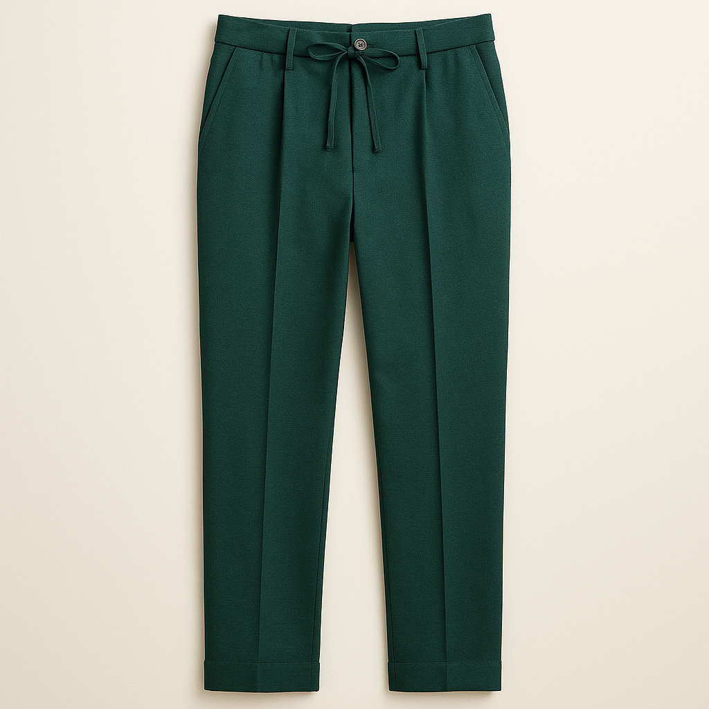 Straight Fit - Hemp Trousers