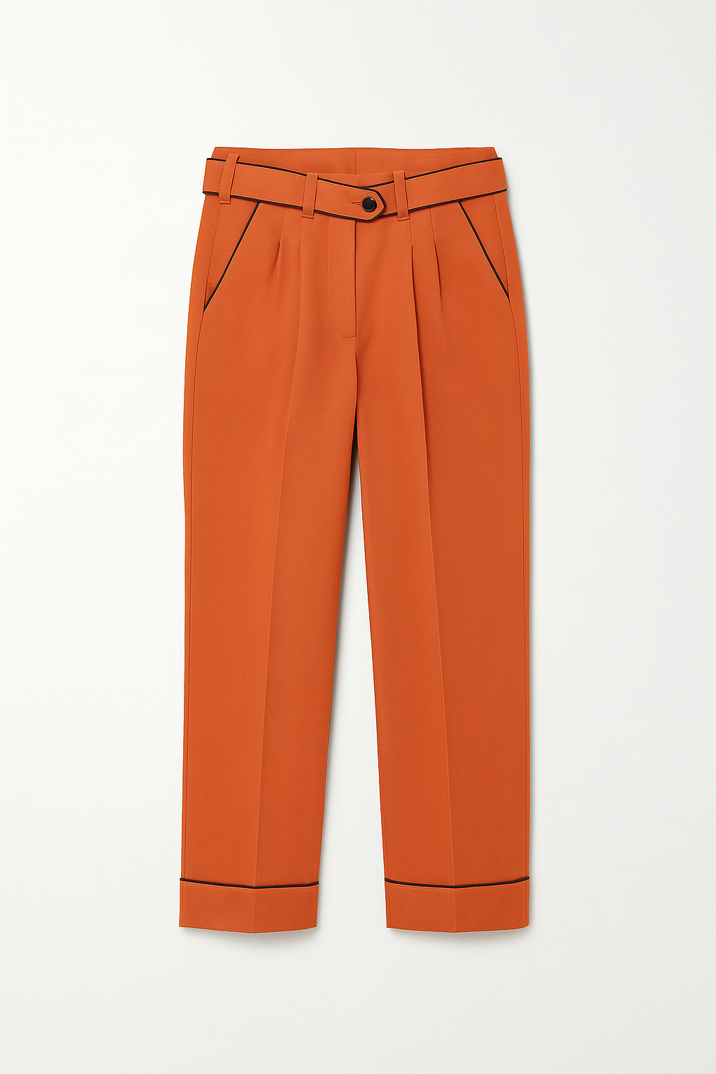 Peach Trousers