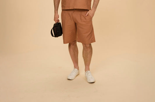 Smart Summer Set Shorts — AKS PRIVÉ SS27