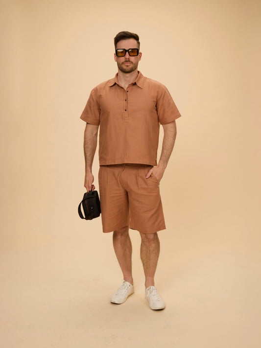 Smart Summer Set Shorts, full outfit — AKS PRIVÉ SS27