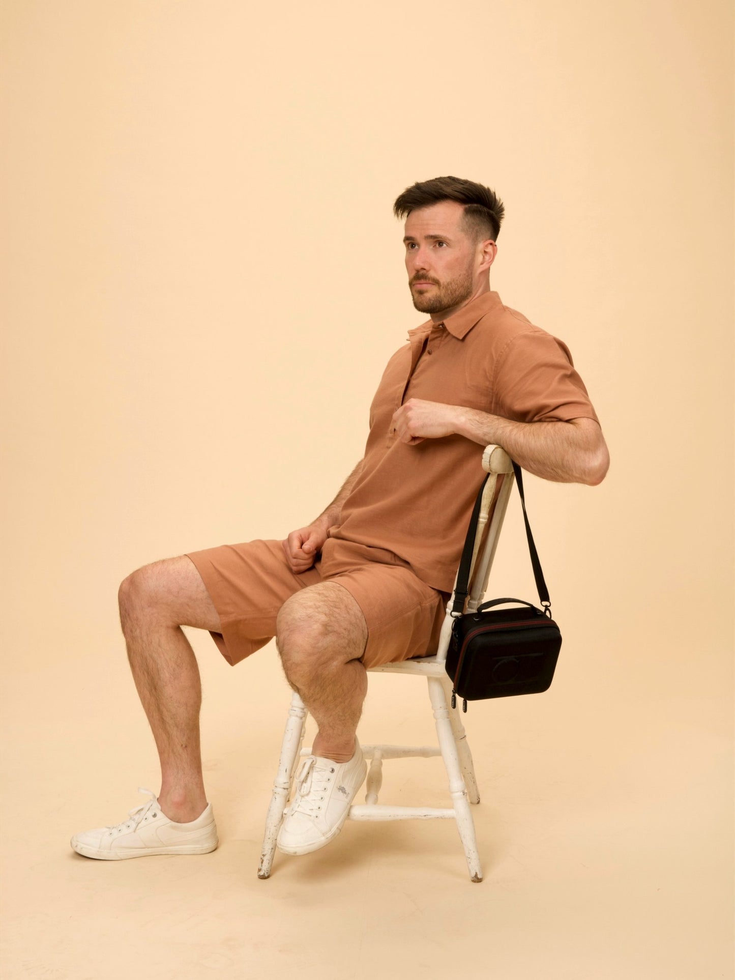 Smart Summer Set Top, full length — AKS PRIVÉ SS27