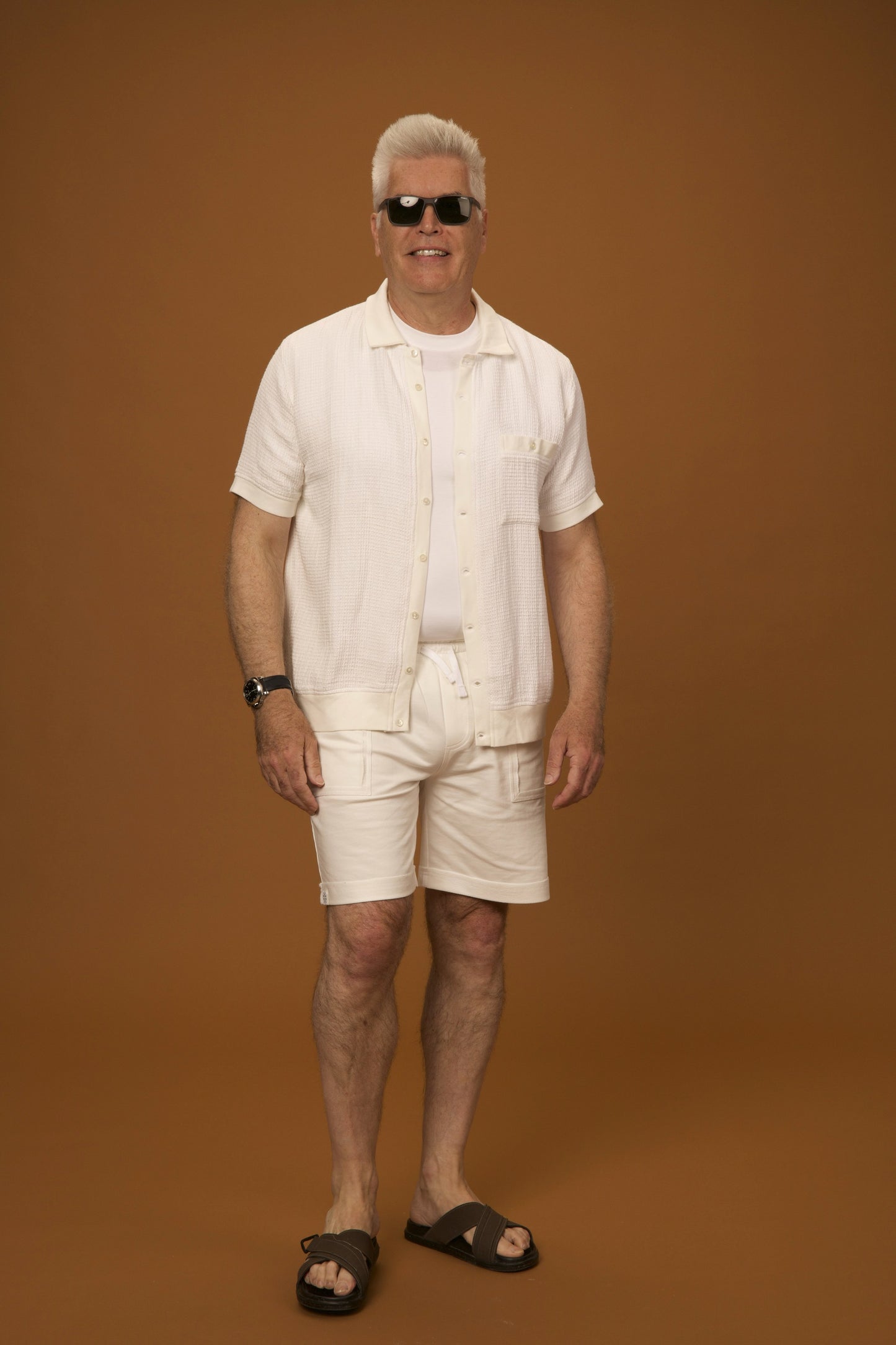 Everyday Lounge Polo — AKS PRIVÉ SS27