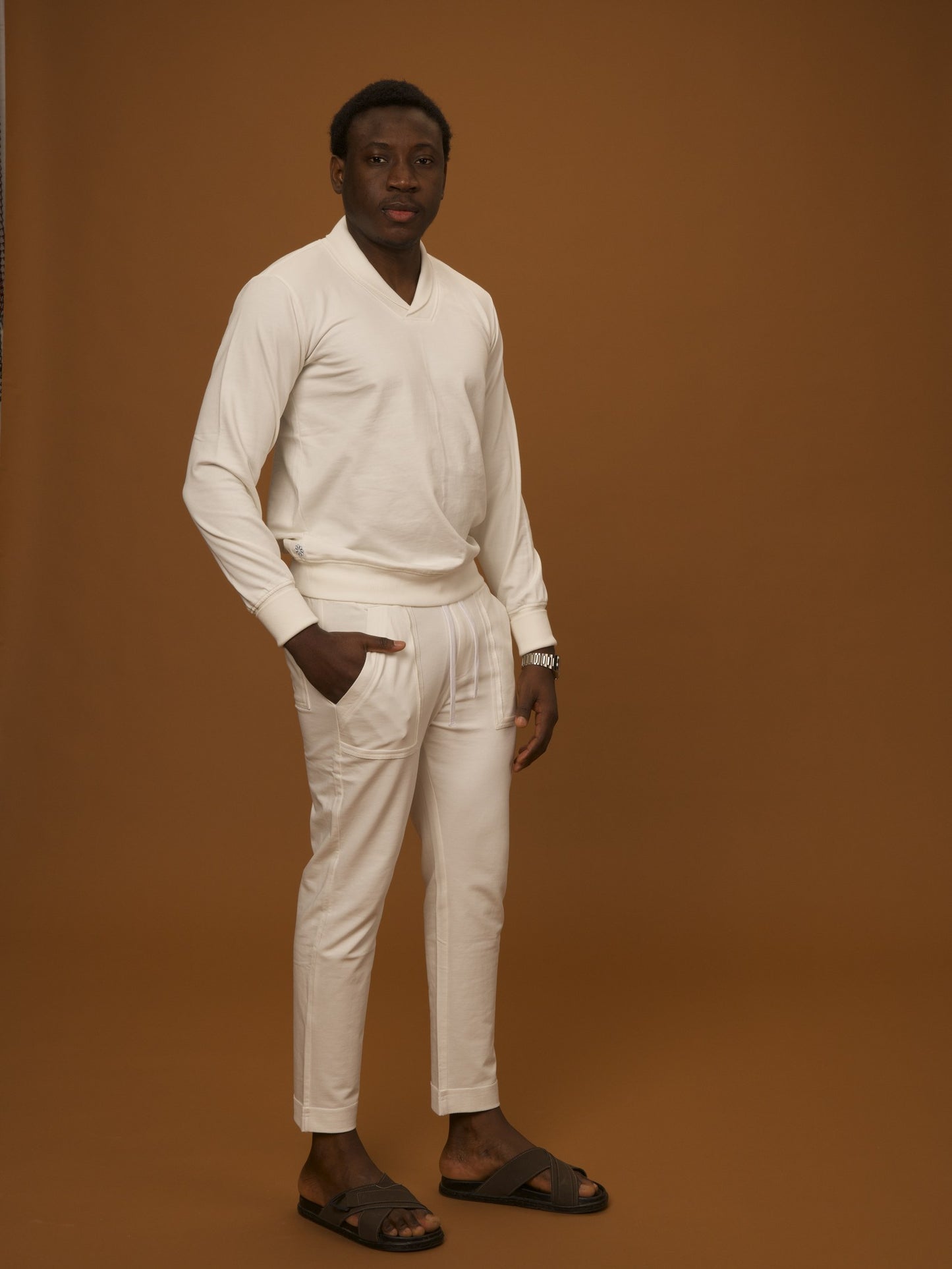 Lounge Set Bottom, full outfit — AKS PRIVÉ SS27