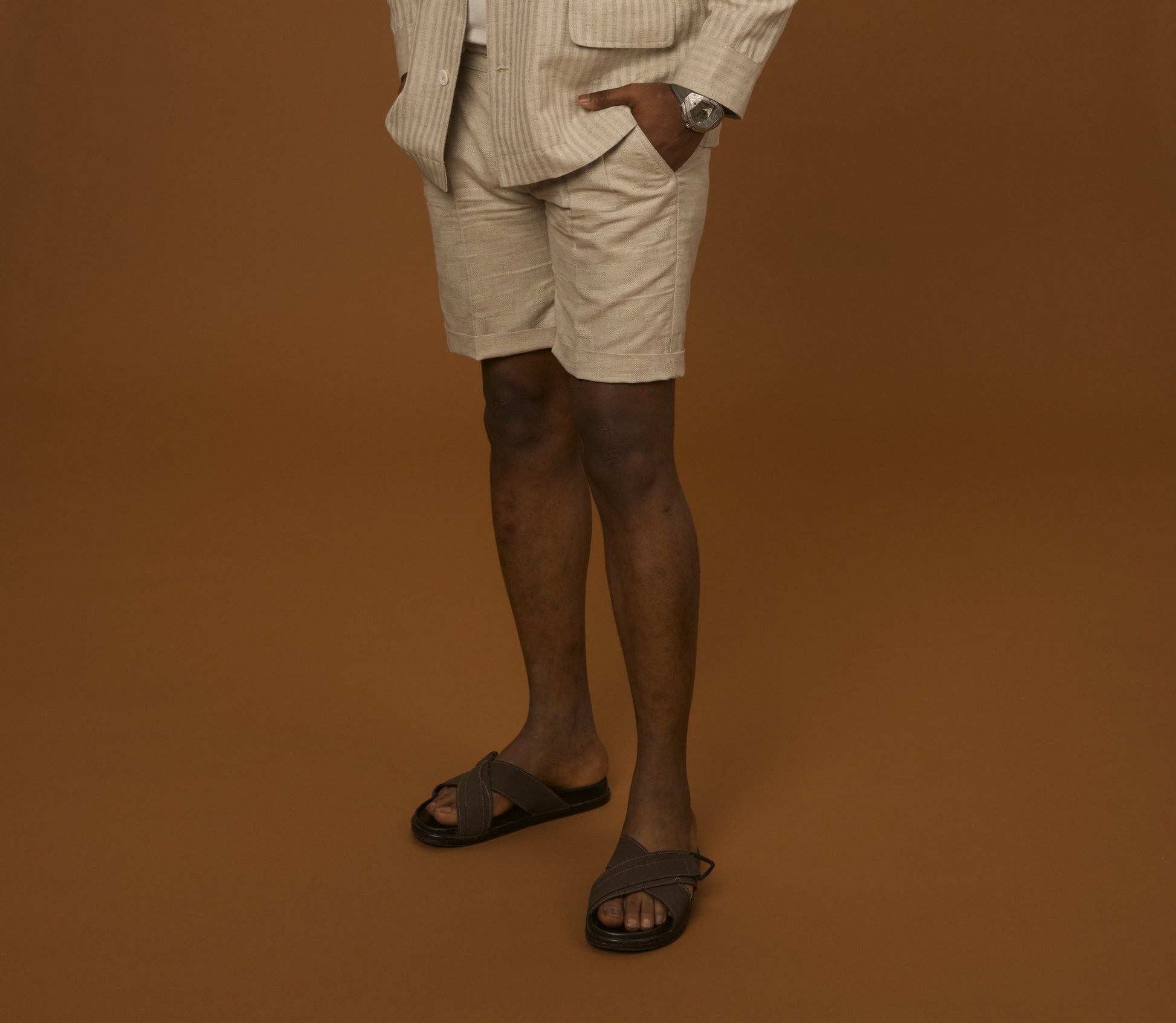 Hemp Set Shorts — AKS PRIVÉ SS27