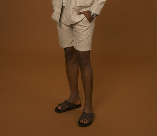 Hemp Set Shorts — AKS PRIVÉ SS27