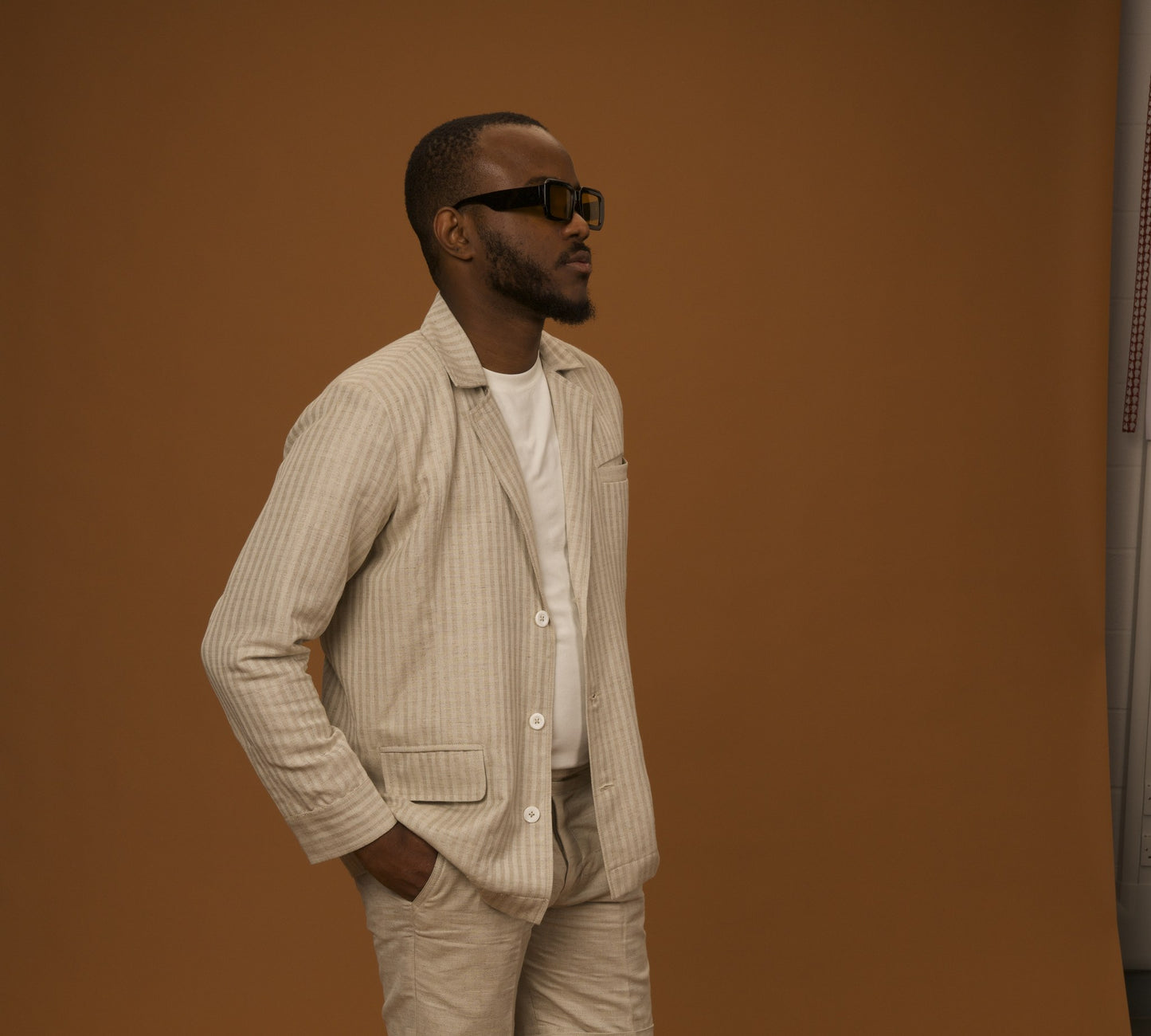 Hemp Set Suiting — AKS PRIVÉ SS27