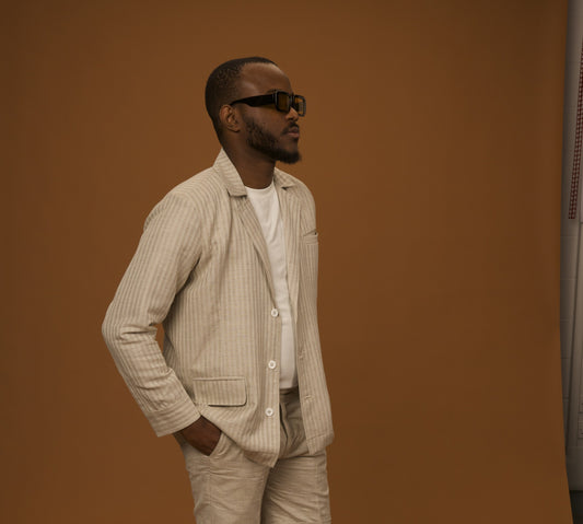 Hemp Set Suiting — AKS PRIVÉ SS27