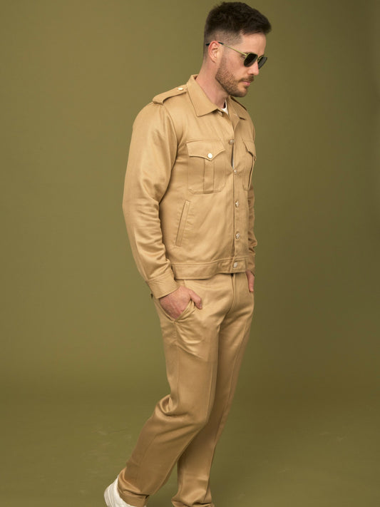 Safari Set Trousers, full outfit — AKS PRIVÉ SS27