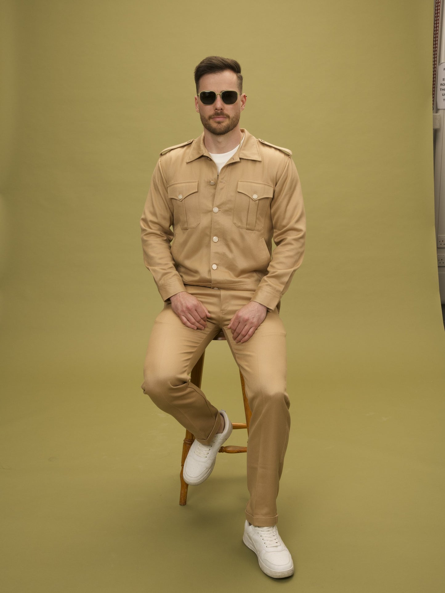 Safari Set Jacket, full outfit — AKS PRIVÉ SS27