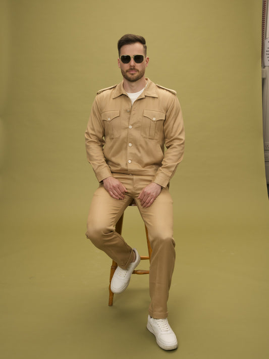 Safari Set Jacket, full outfit — AKS PRIVÉ SS27