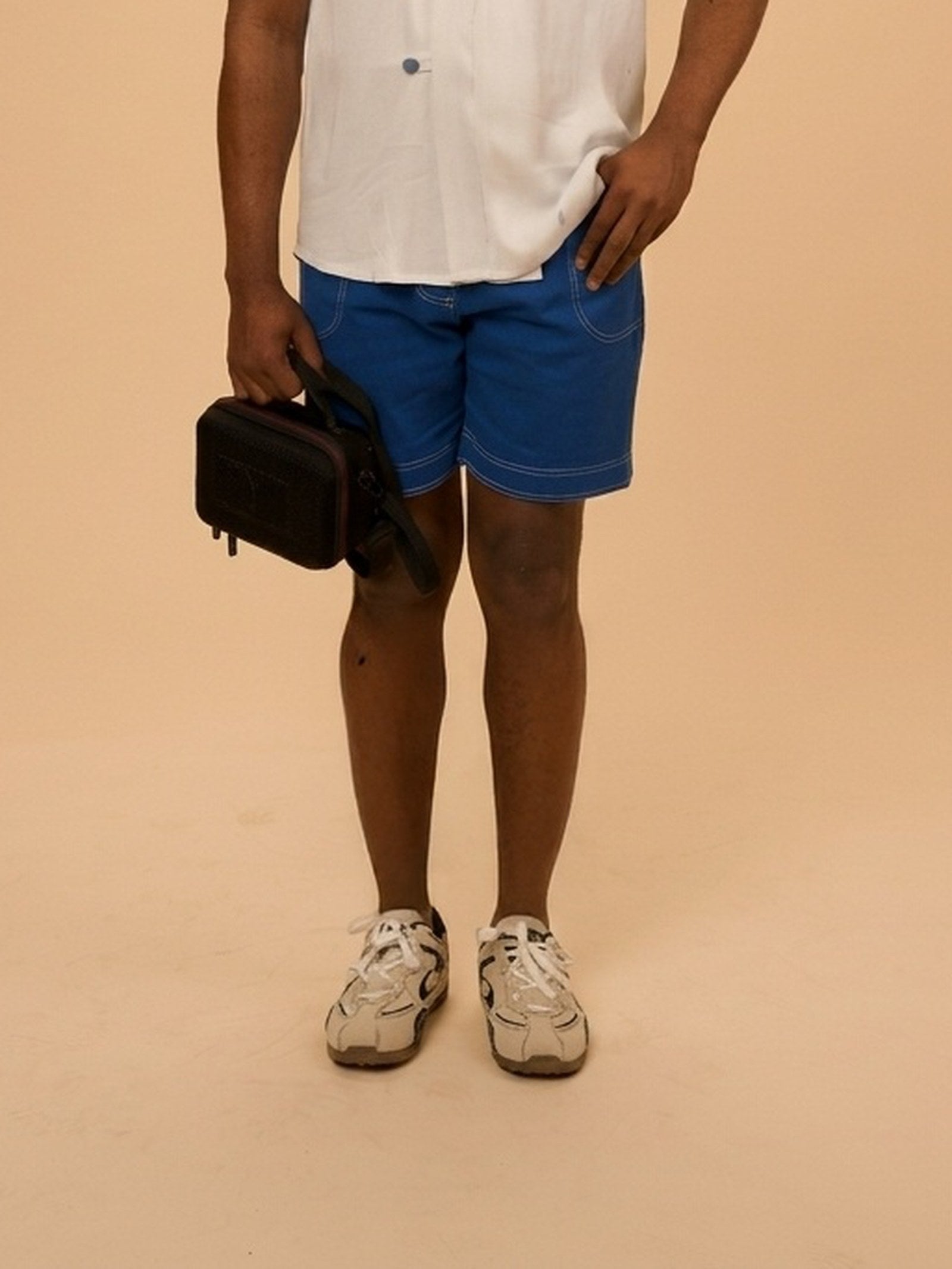 Kimono Set Shorts — AKS PRIVÉ SS27
