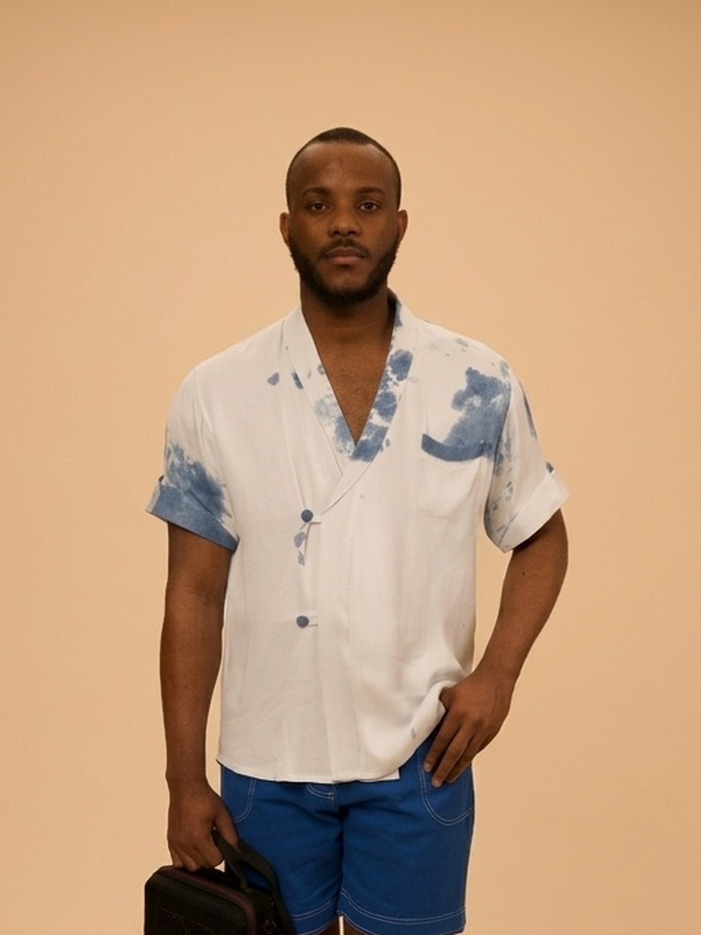 Kimono Set Shirt — AKS PRIVÉ SS27