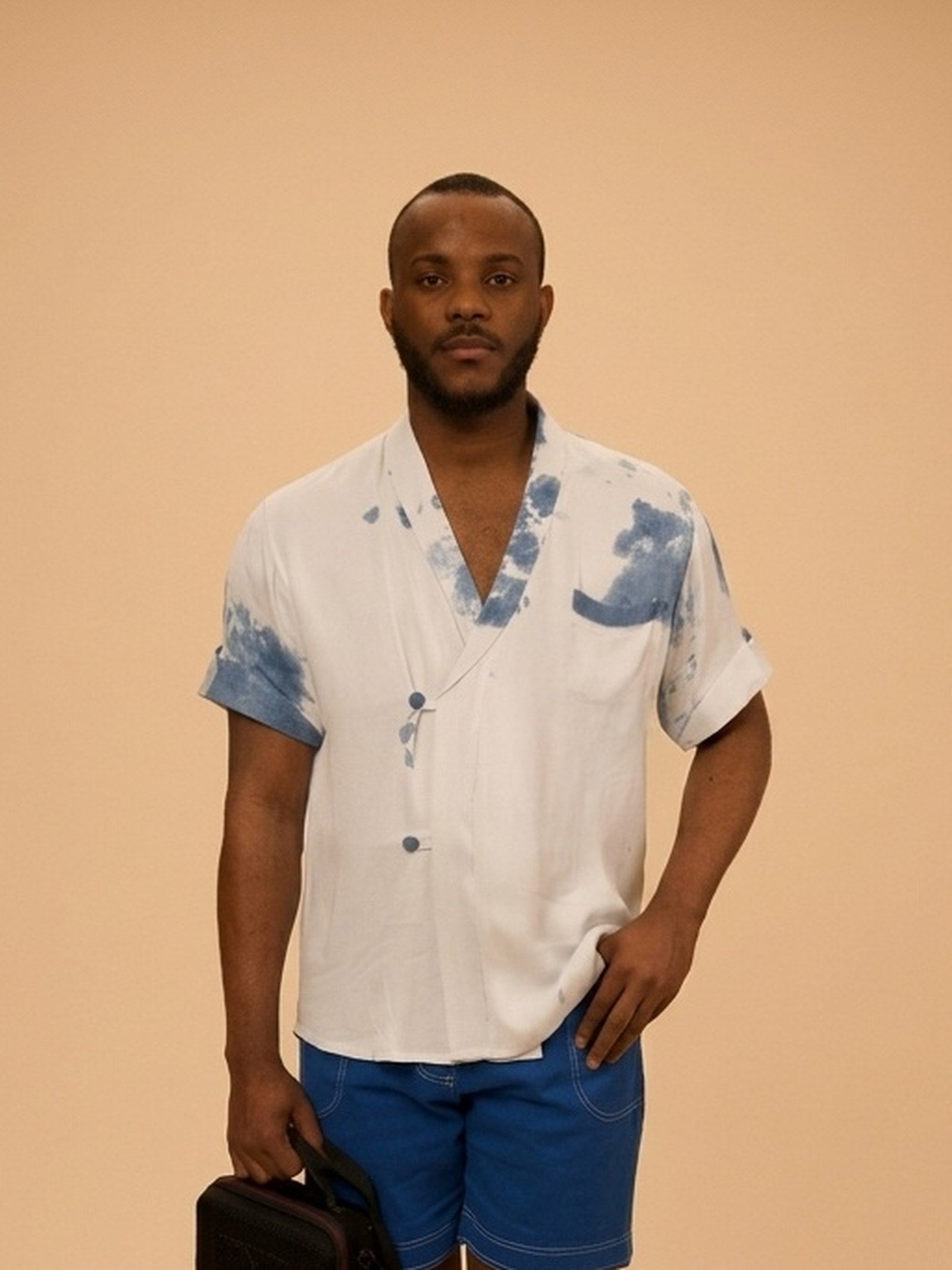 Kimono Set Shirt — AKS PRIVÉ SS27