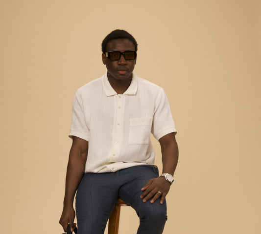 Hemp Casual Set Polo — AKS PRIVÉ SS27