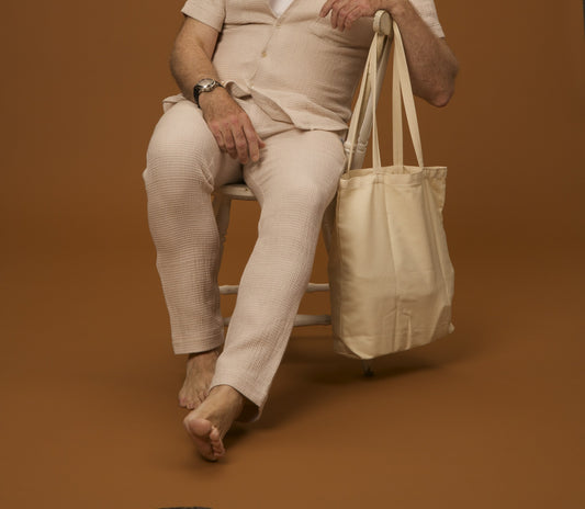 Hemp Waffle Set Bottoms — AKS PRIVÉ SS27