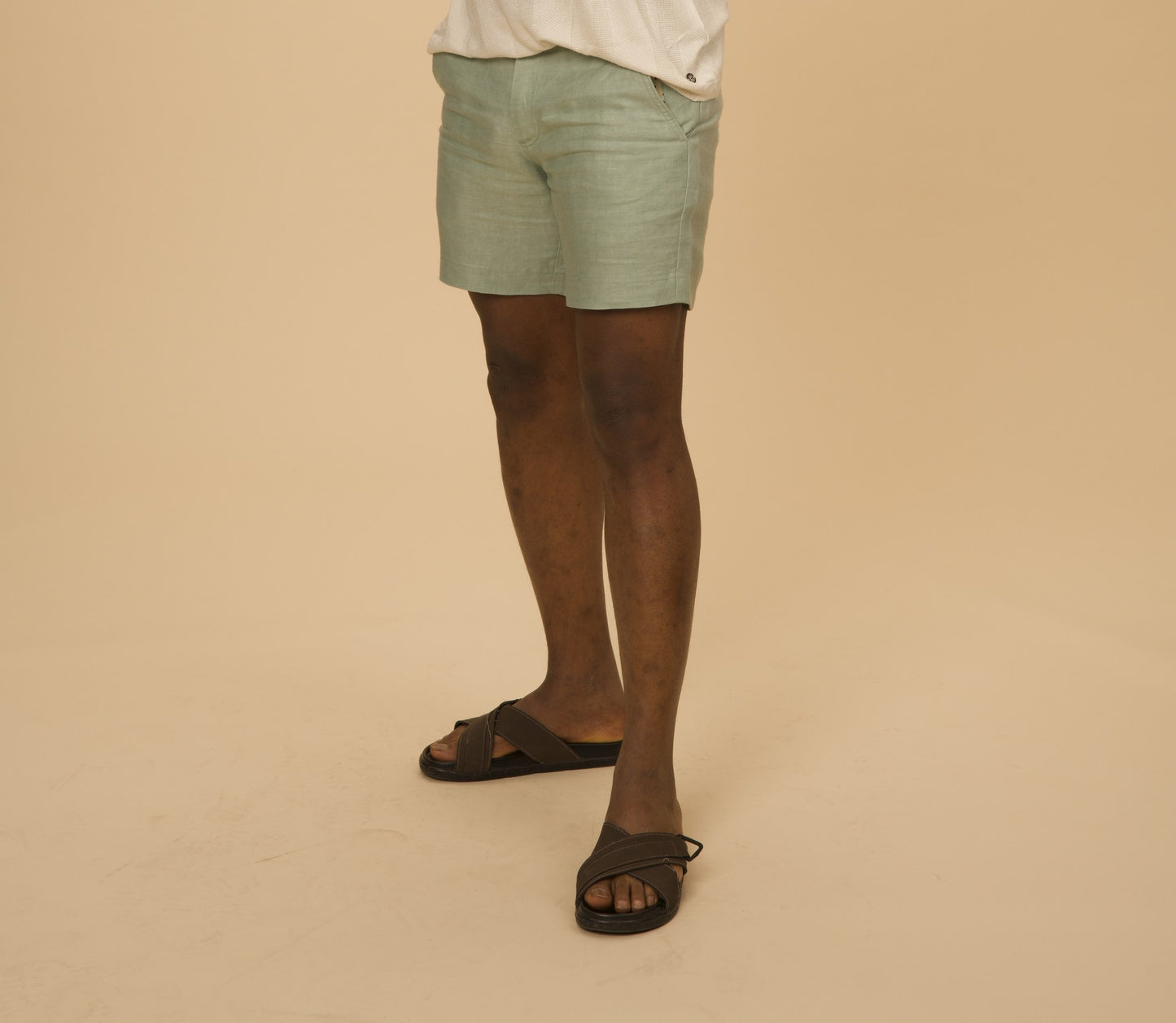 Smart Casual Shorts — AKS PRIVÉ SS27