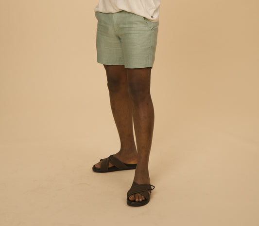 Smart Casual Shorts — AKS PRIVÉ SS27