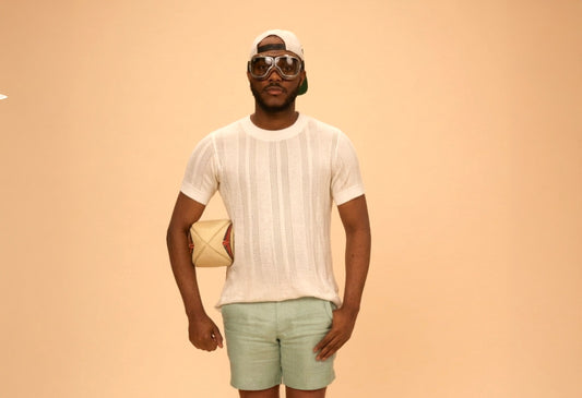 Smart Casual Tee — AKS PRIVÉ SS27