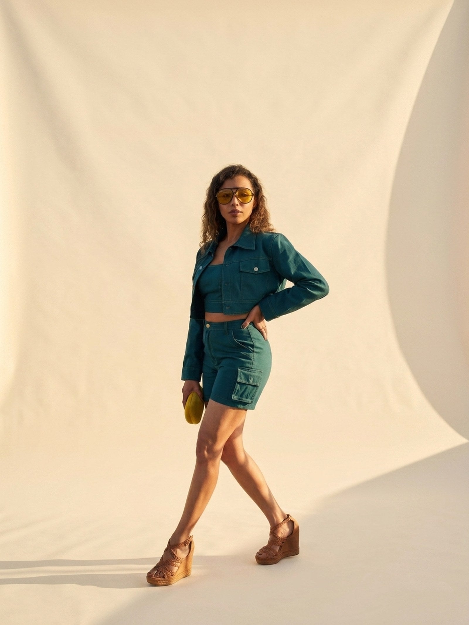 Denim Set, full outfit — AKS PRIVÉ SS27