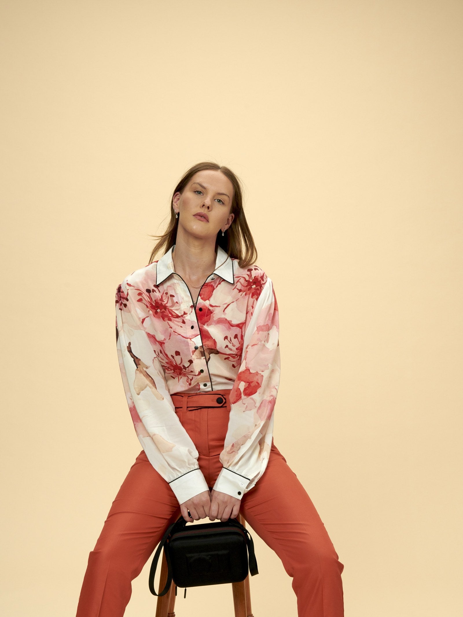 Formal Wear Printed Shirt — AKS PRIVÉ SS27
