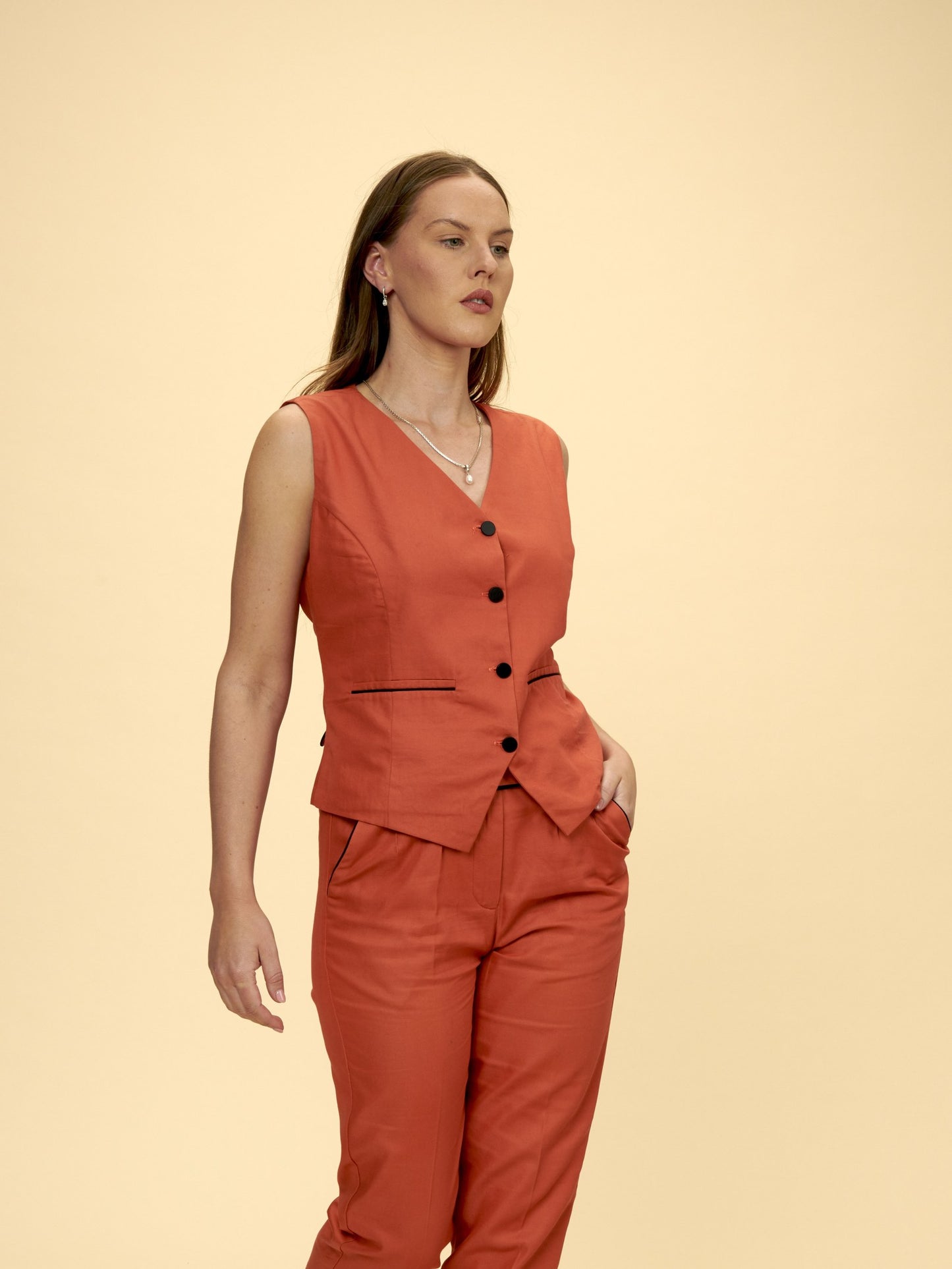 Formal Wear Waistcoat — AKS PRIVÉ SS27