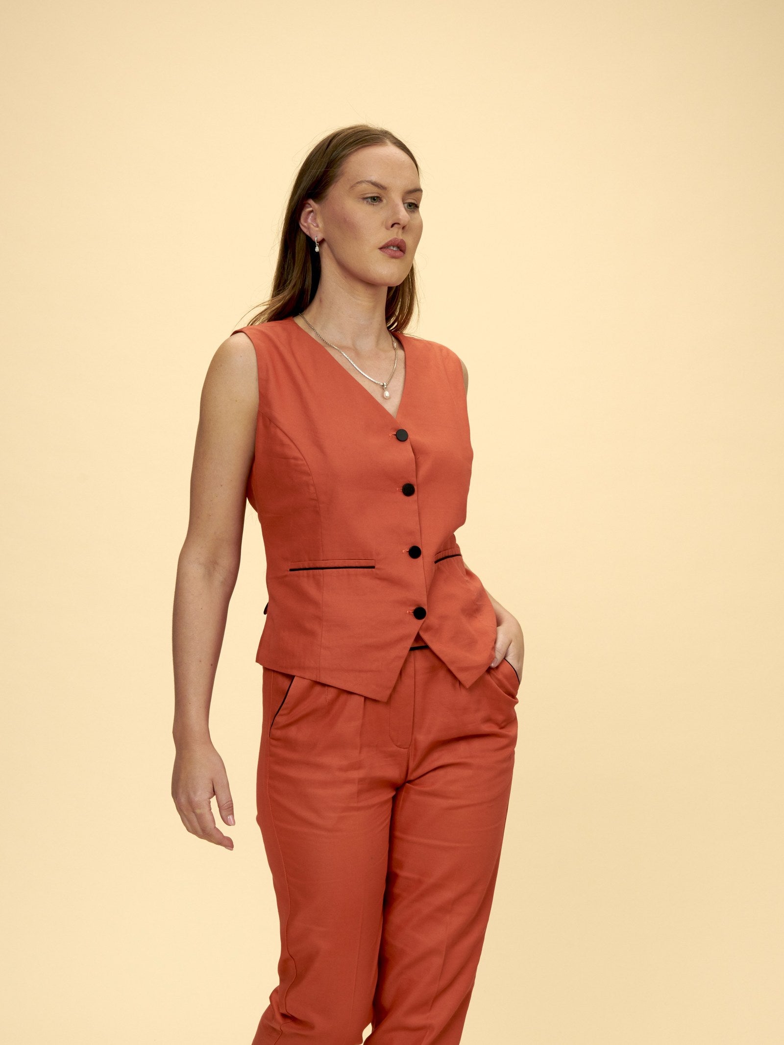 Formal Wear Waistcoat — AKS PRIVÉ SS27