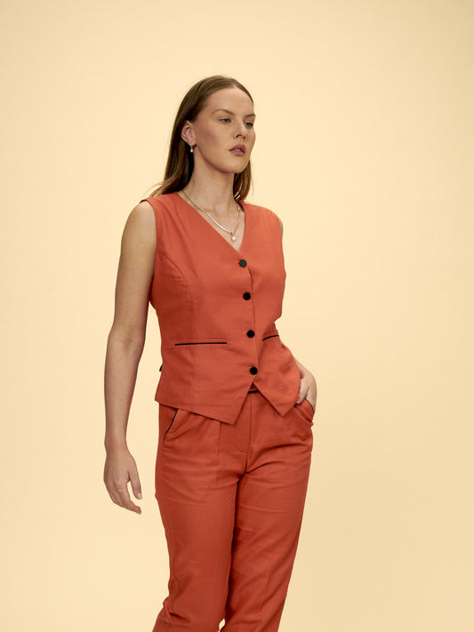 Formal Wear Waistcoat — AKS PRIVÉ SS27
