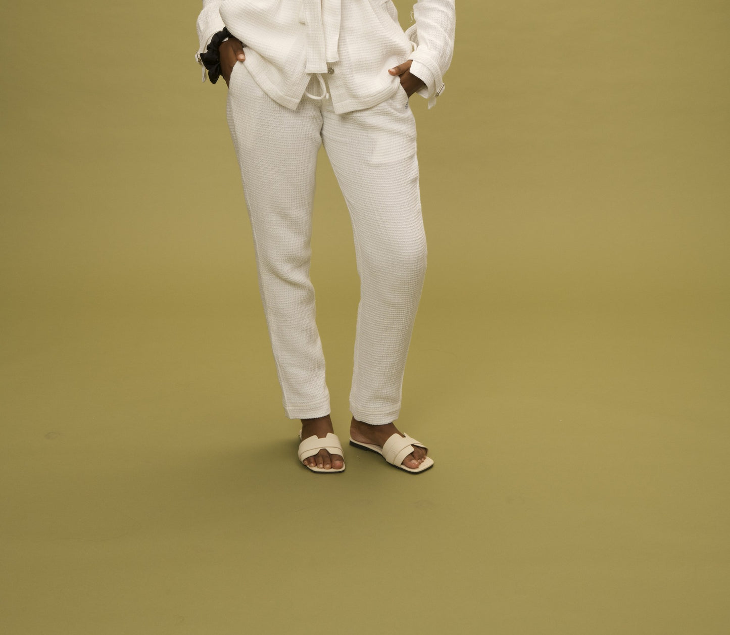 The Lounge Set Trouser — AKS PRIVÉ SS27