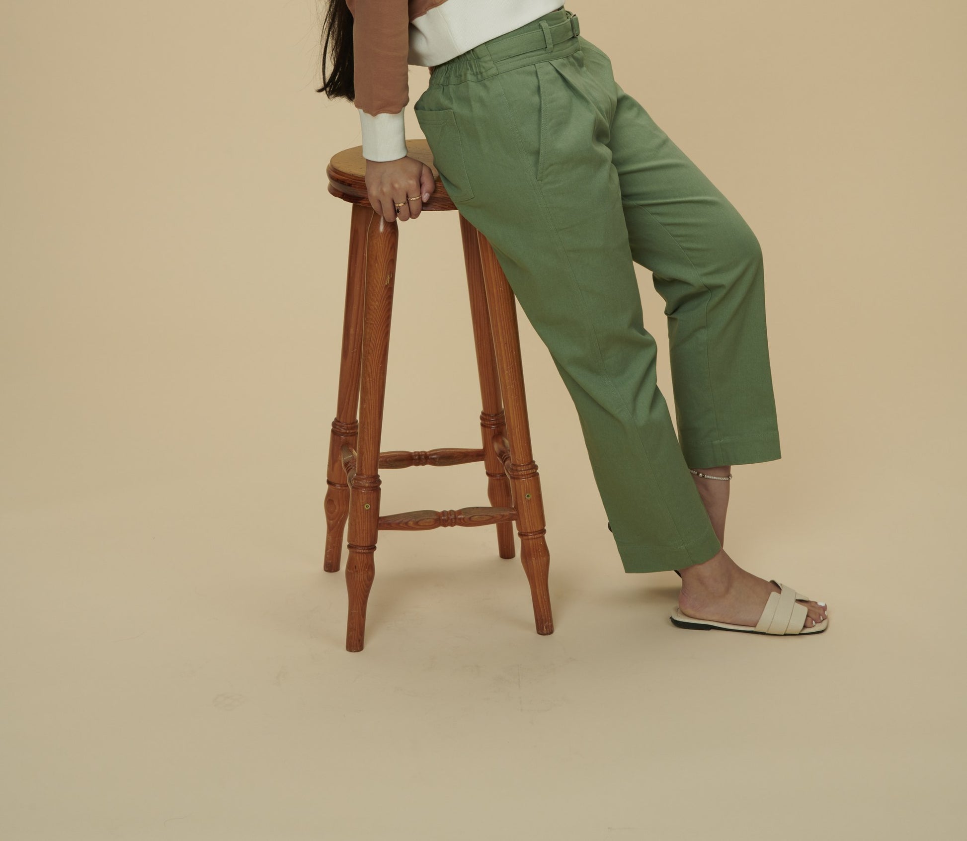 Loungewear Set Trouser — AKS PRIVÉ SS27