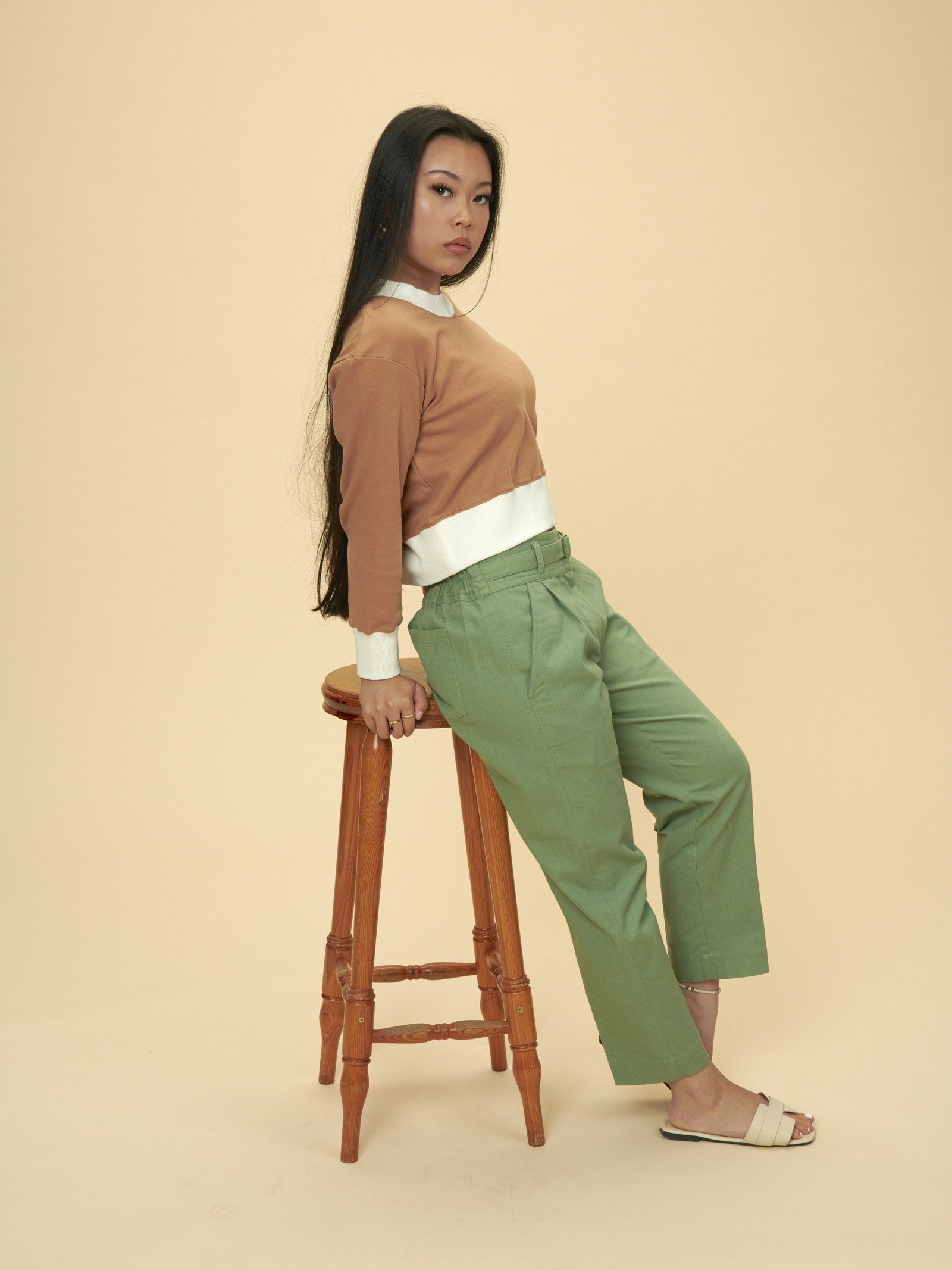 Loungewear Set Trouser, full outfit — AKS PRIVÉ SS27
