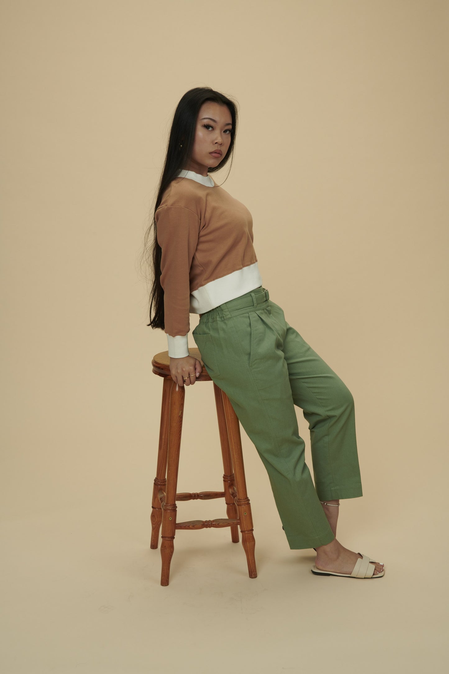 Loungewear Set Top — AKS PRIVÉ SS27