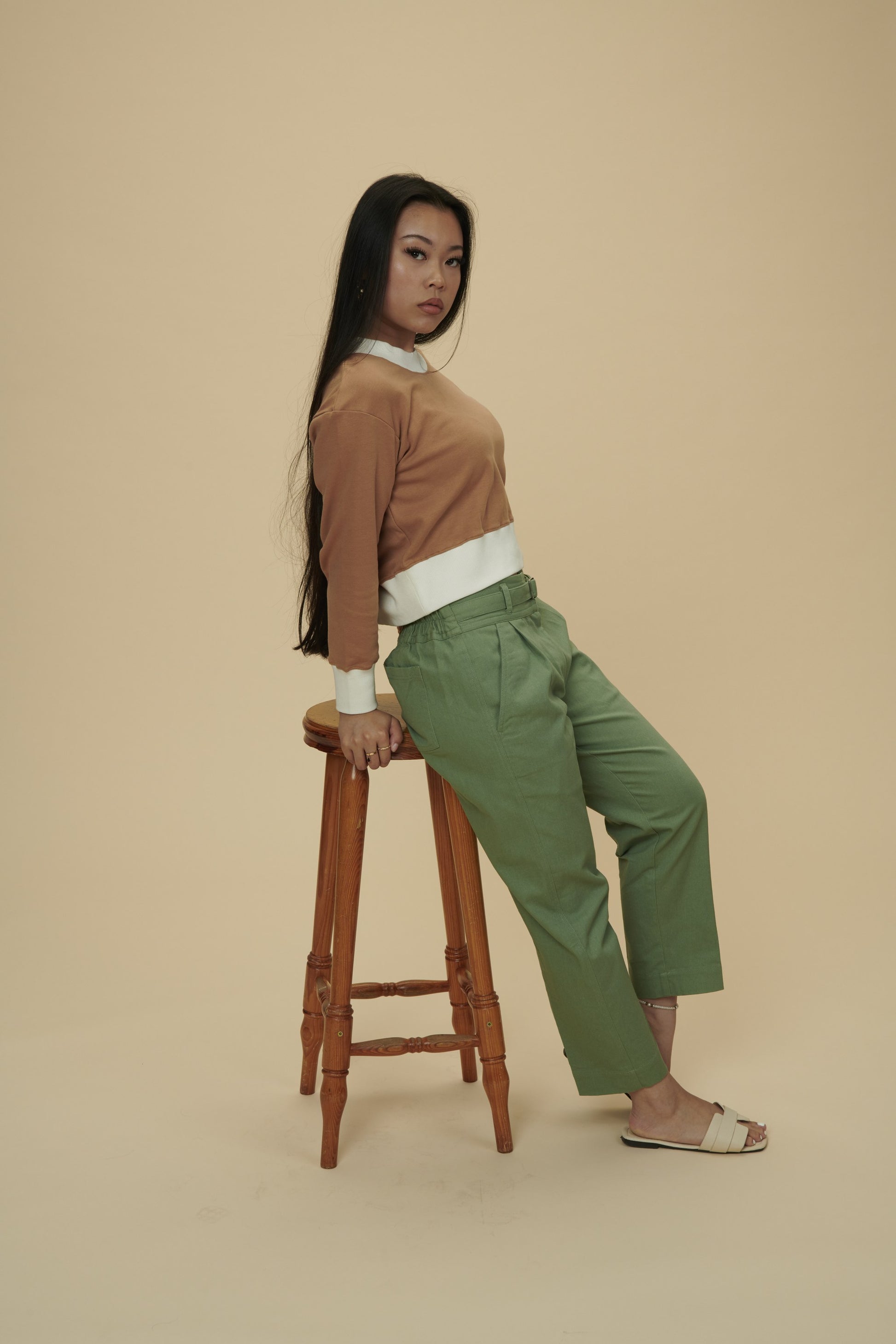 Loungewear Set Top — AKS PRIVÉ SS27
