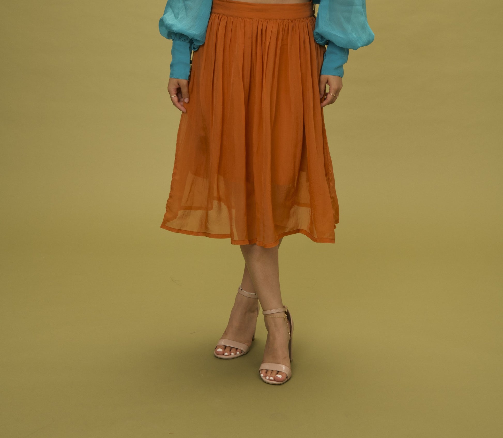 Organza Skirt — AKS PRIVÉ SS27