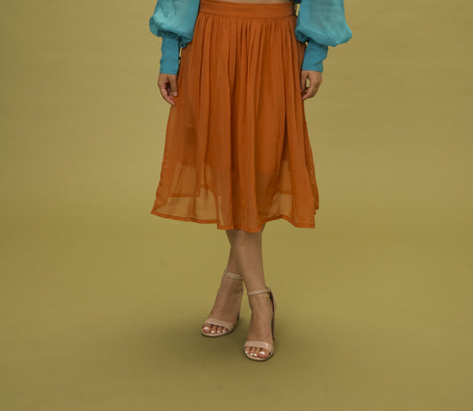 Organza Skirt — AKS PRIVÉ SS27