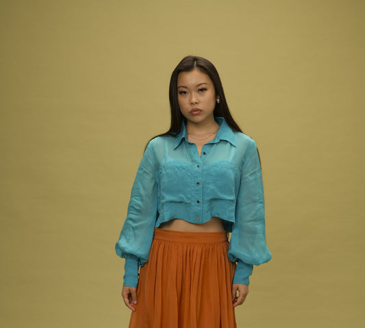 Organza Top — AKS PRIVÉ SS27