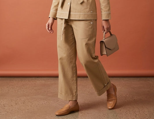 Summer Casuals Trouser — AKS PRIVÉ SS27