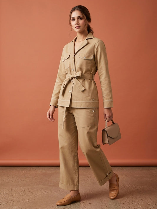 Summer Casuals Trouser, full outfit — AKS PRIVÉ SS27