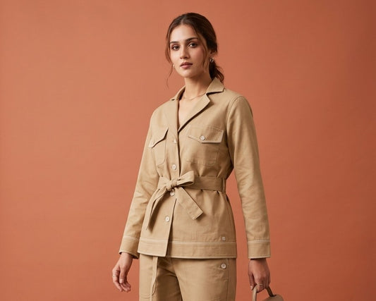 Summer Casuals Shacket — AKS PRIVÉ SS27