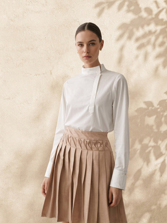 Formal Wear Shirt, full outfit — AKS PRIVÉ SS27