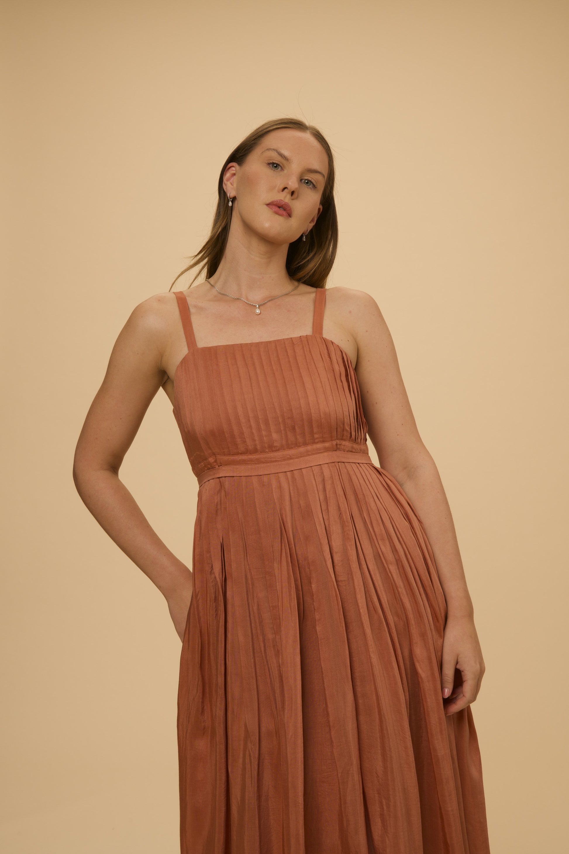 Muslin Dress — AKS PRIVÉ SS27