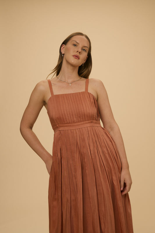 Muslin Dress — AKS PRIVÉ SS27