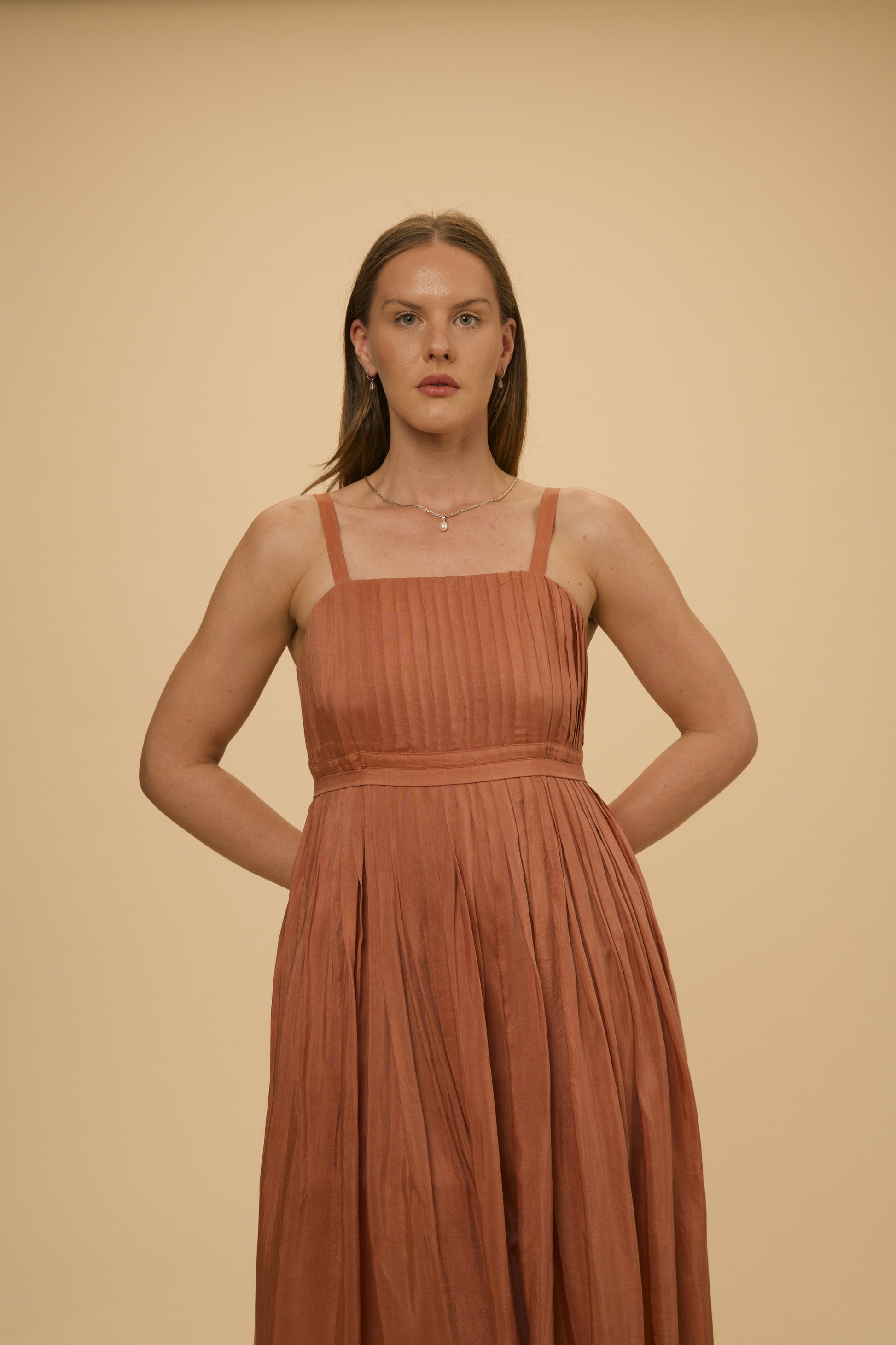 Muslin Dress — AKS PRIVÉ SS27